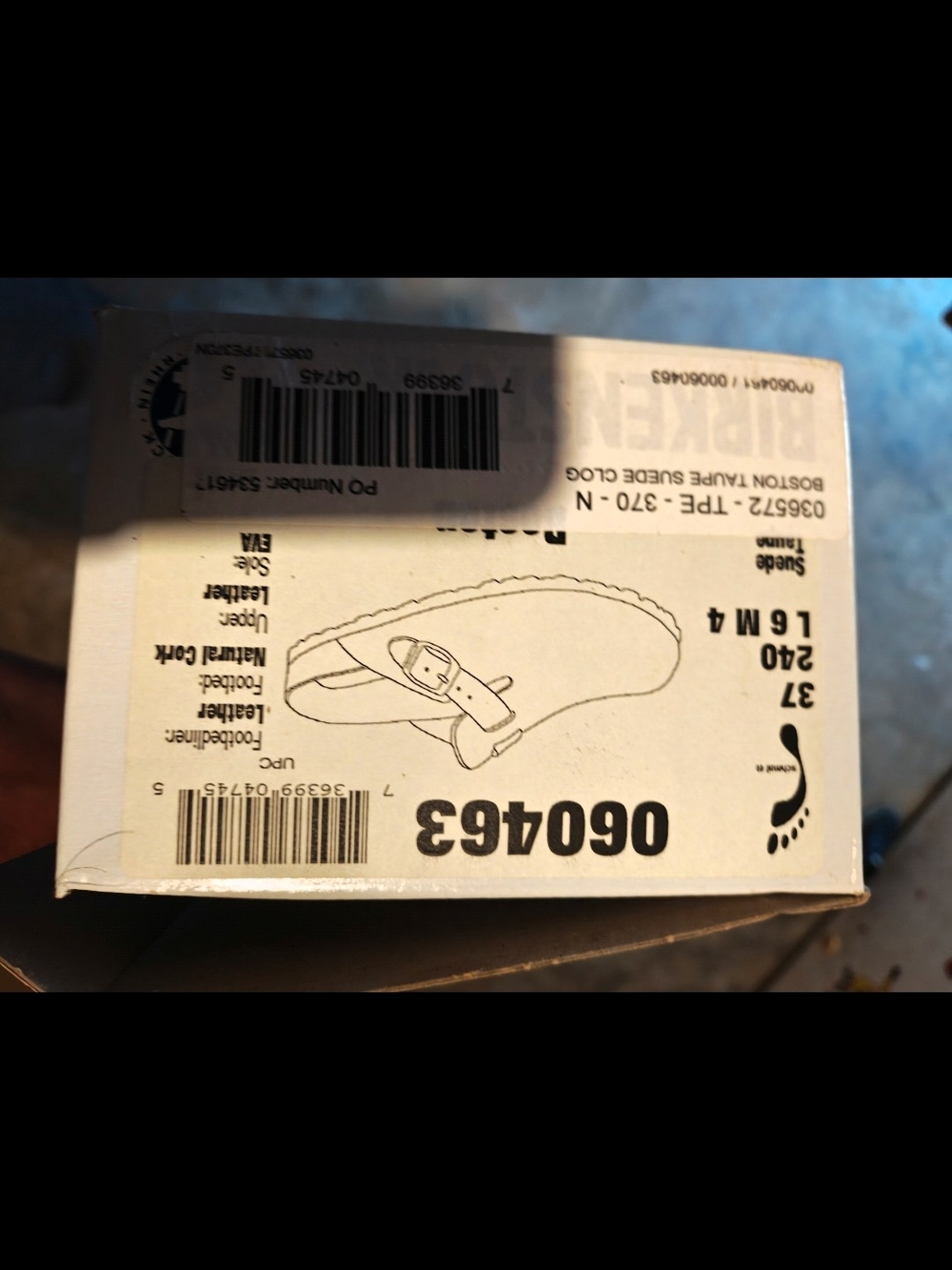 Birkenstock Boston Clog  Slip-On with Buckle